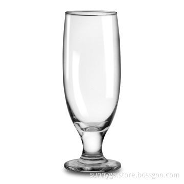 Beer Glass with 61mm Top, 68mm Bottom Diameter and 355mL Capacity, Used for Beers and Beverages
